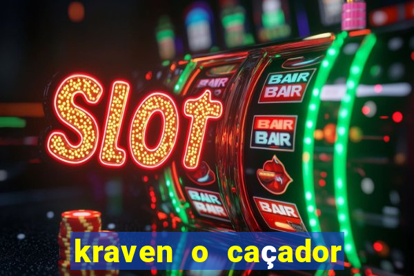 kraven o caçador download torrent