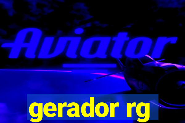 gerador rg