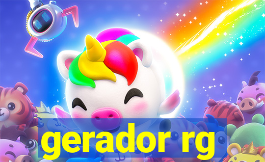 gerador rg