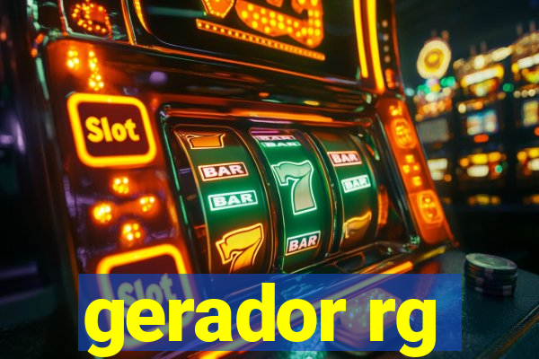 gerador rg