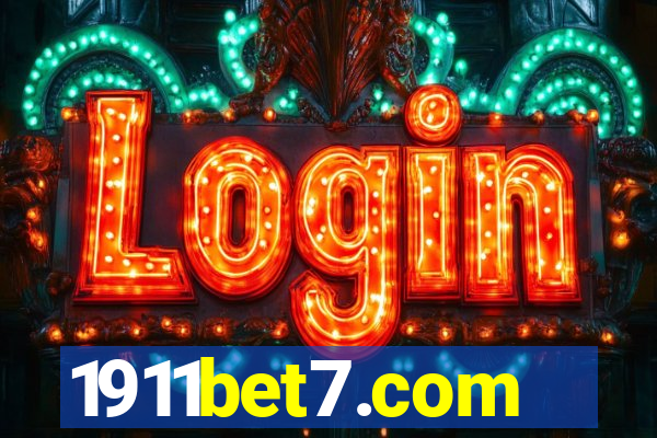 1911bet7.com