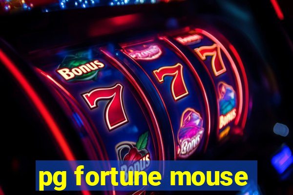 pg fortune mouse