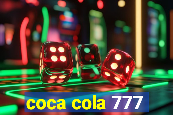 coca cola 777