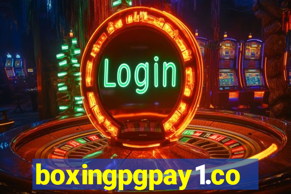 boxingpgpay1.com