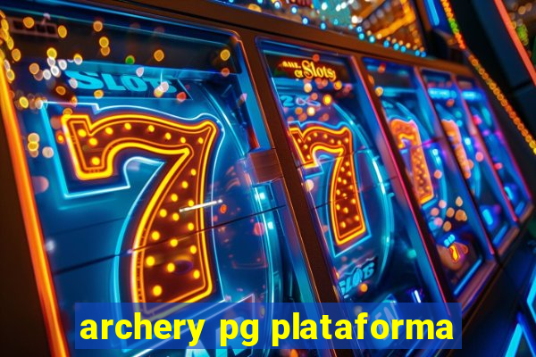 archery pg plataforma