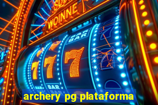 archery pg plataforma