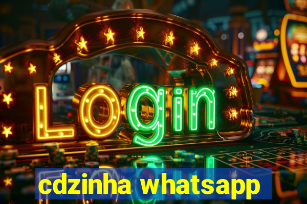 cdzinha whatsapp