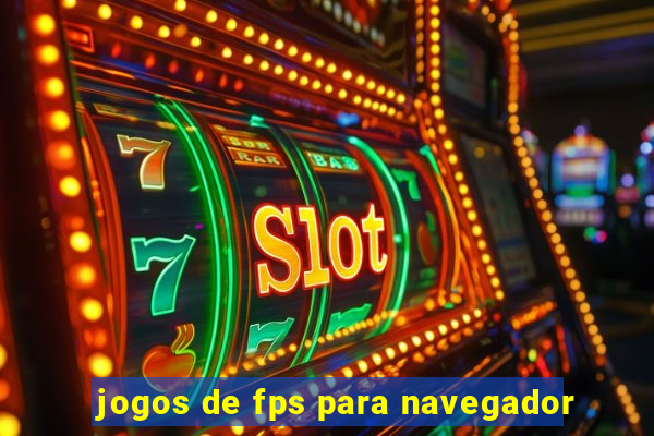 jogos de fps para navegador