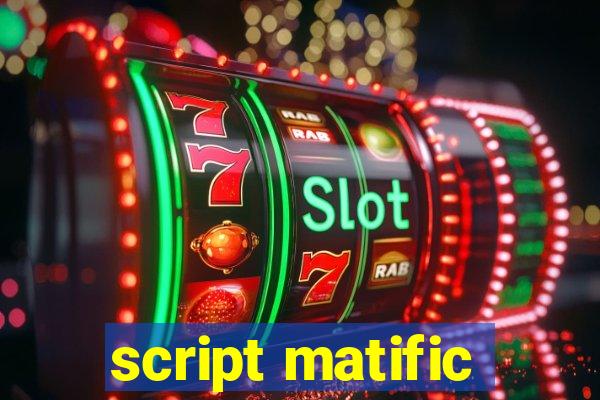 script matific