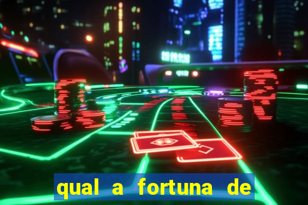 qual a fortuna de dado dolabella