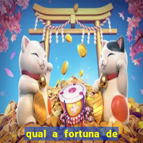 qual a fortuna de dado dolabella