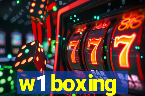 w1 boxing