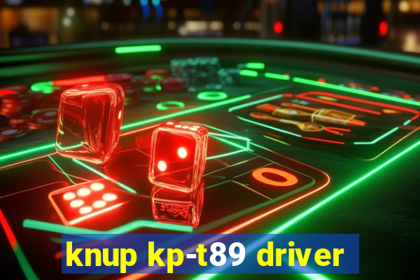 knup kp-t89 driver