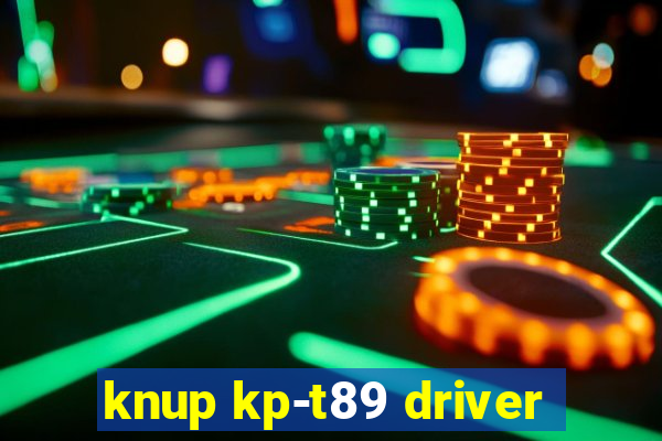knup kp-t89 driver