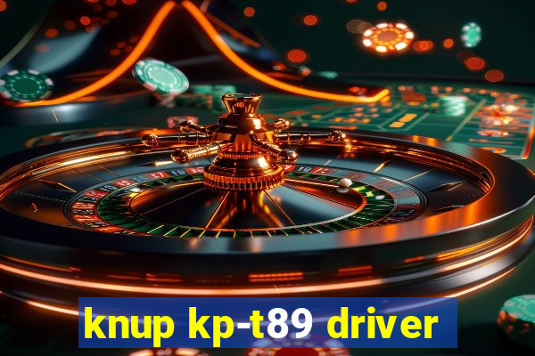 knup kp-t89 driver