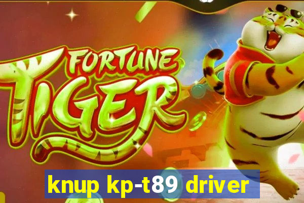 knup kp-t89 driver
