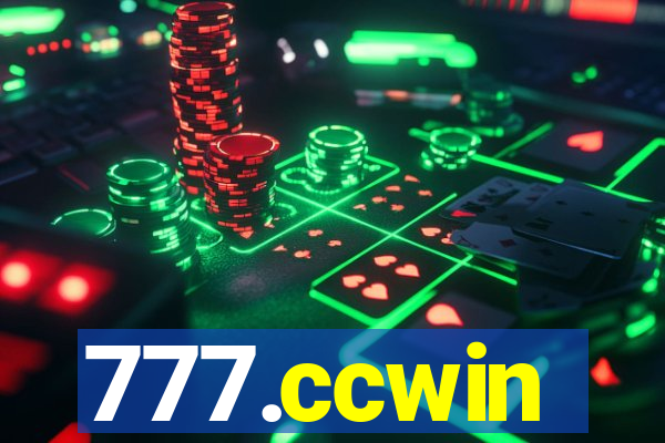 777.ccwin