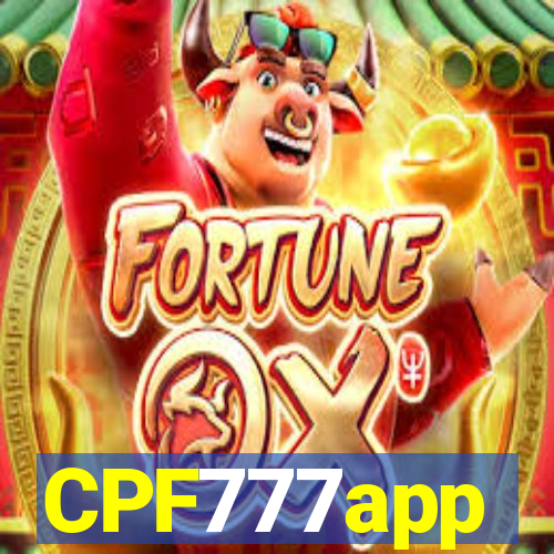 CPF777app