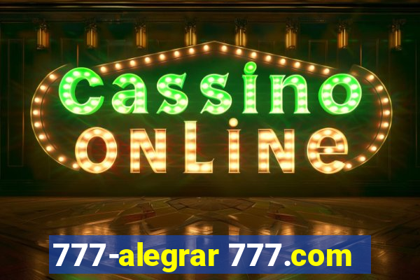 777-alegrar 777.com