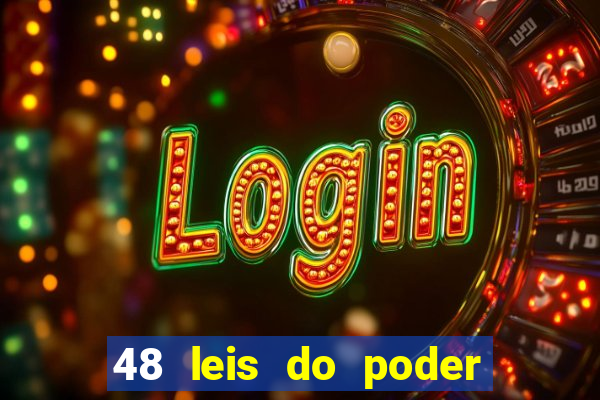 48 leis do poder livro pdf