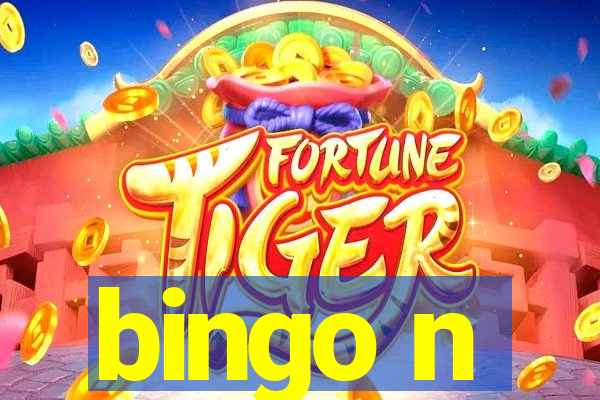 bingo n