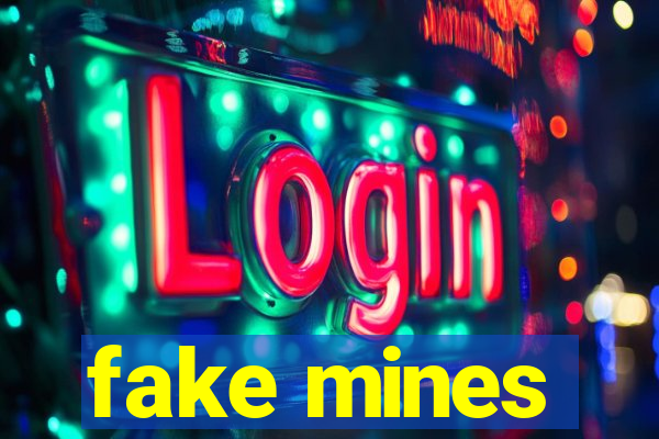 fake mines