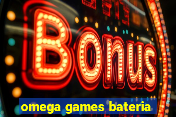 omega games bateria