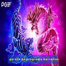 garota de programa barreiras