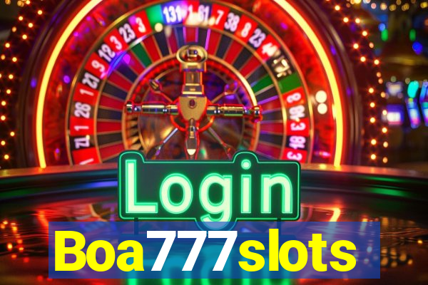 Boa777slots