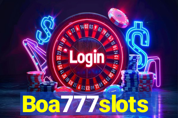 Boa777slots