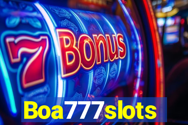 Boa777slots