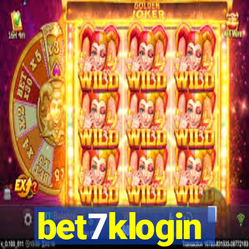 bet7klogin