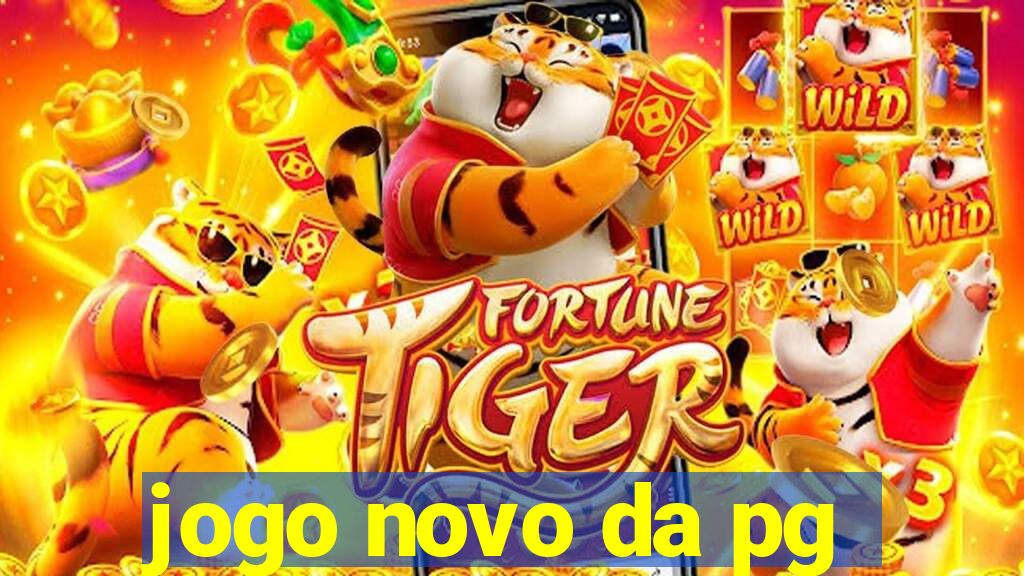 jogo novo da pg