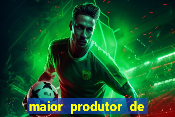 maior produtor de porco do brasil