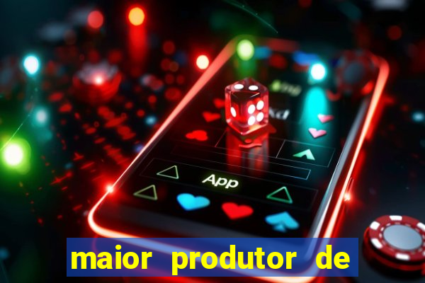 maior produtor de porco do brasil