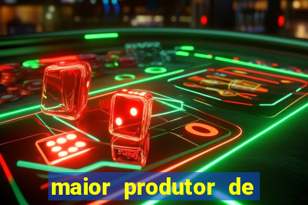 maior produtor de porco do brasil