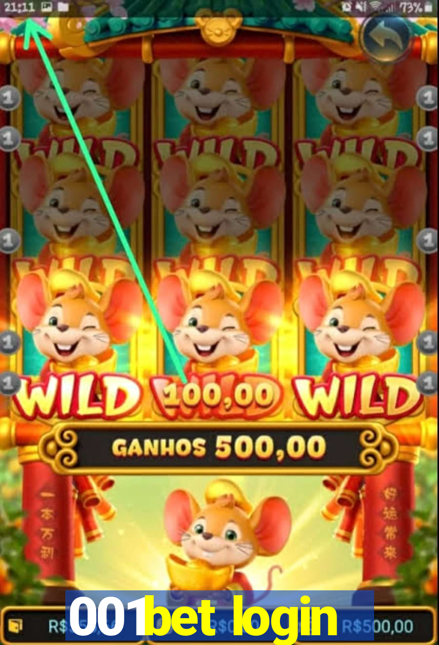 001bet login