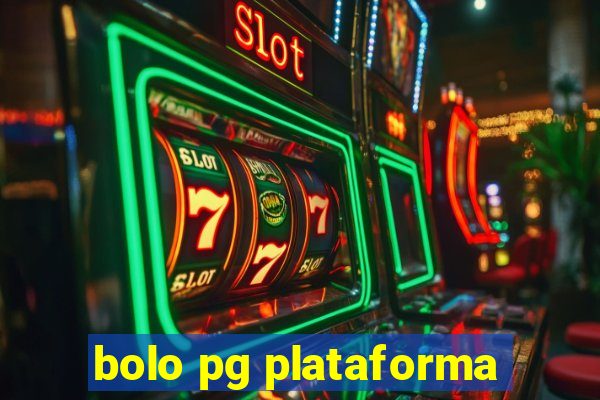 bolo pg plataforma