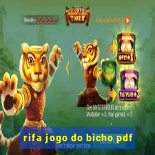 rifa jogo do bicho pdf