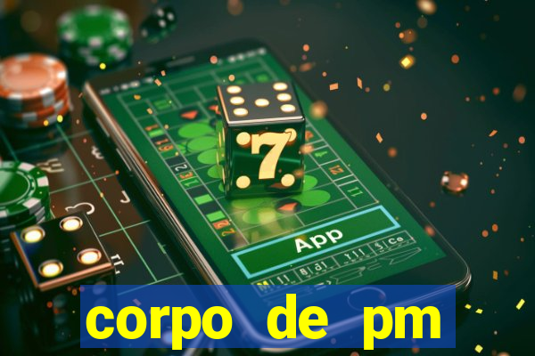 corpo de pm encontrado portal zacarias