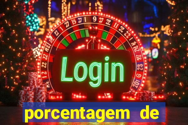 porcentagem de jogos pagantes