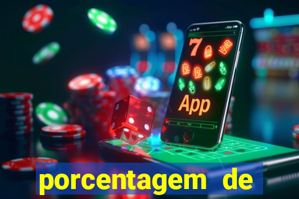 porcentagem de jogos pagantes