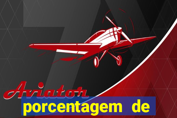 porcentagem de jogos pagantes