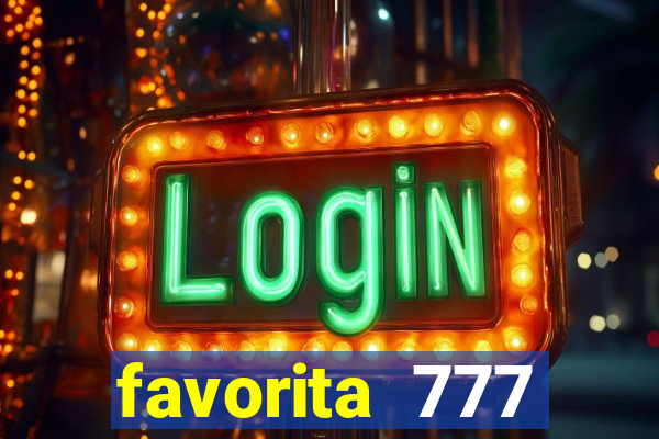 favorita 777 plataforma login