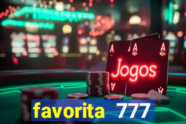 favorita 777 plataforma login