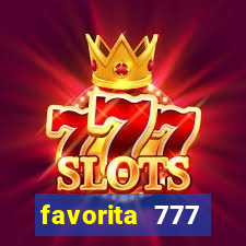 favorita 777 plataforma login