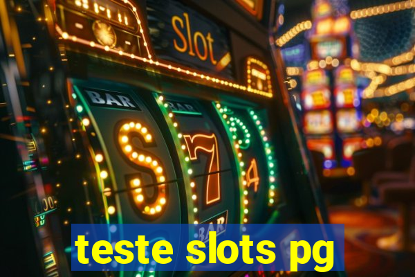 teste slots pg