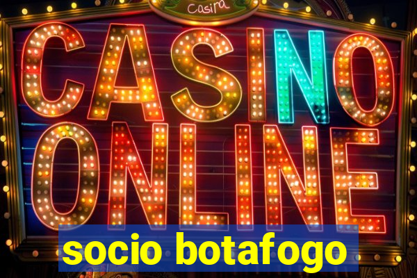 socio botafogo