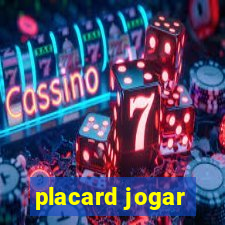 placard jogar
