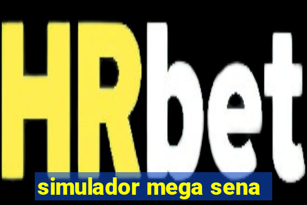 simulador mega sena